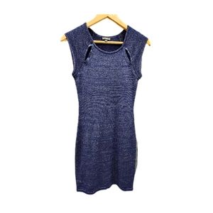 Navy Blue Dress Express XS